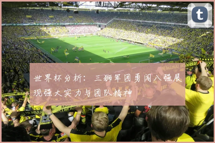 世界杯分析：三狮军团勇闯八强展现强大实力与团队精神